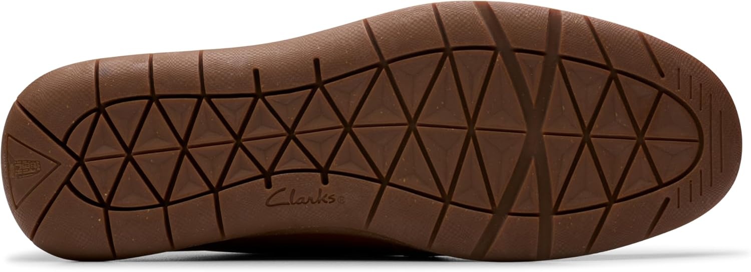 image:imageClarks Mens Flexway StepTan Leather