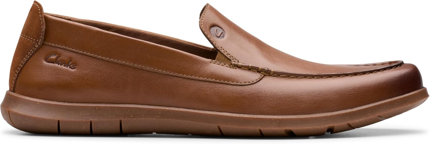 image:imageClarks Mens Flexway StepTan Leather
