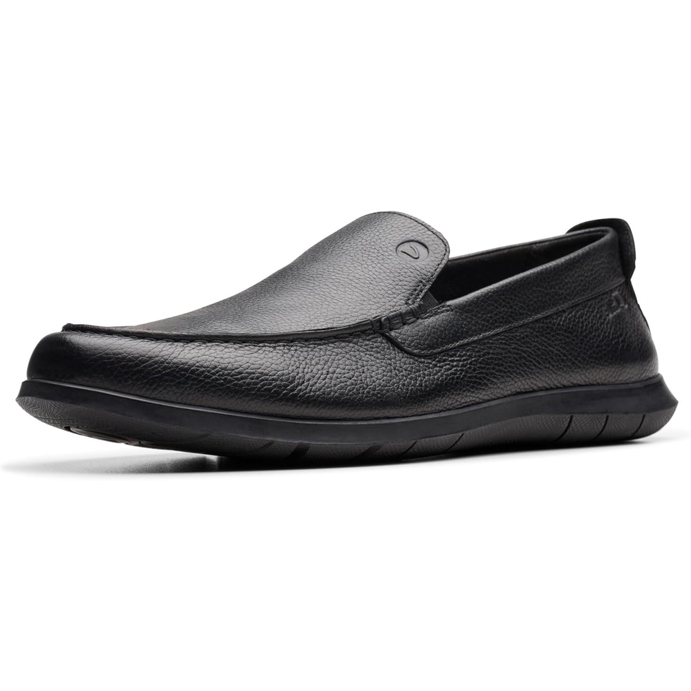 image:imageClarks Mens Flexway StepBlack Leather