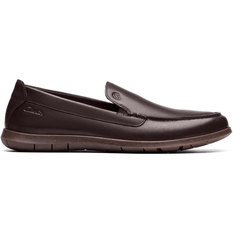 image:imageClarks Mens Flexway StepBrown Smooth