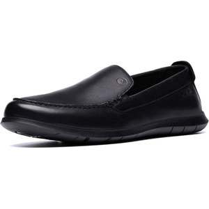 Clarks Men’s Flexway Step(Black Smooth)