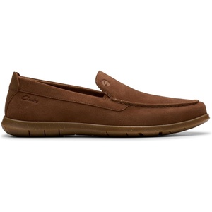 Clarks Men’s Flexway Step(Cola Suede)