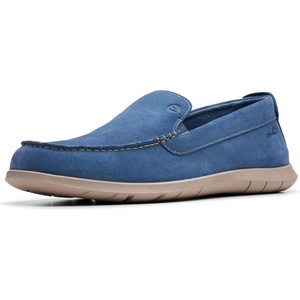 Clarks Men’s Flexway Step(Light Blue)