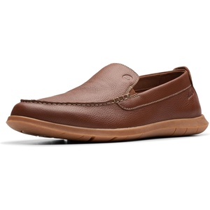 Clarks Men’s Flexway Step(Light Brown)