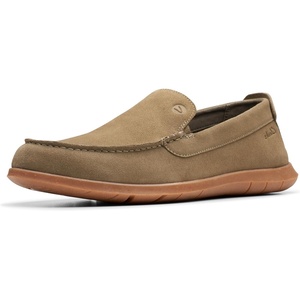 Clarks Men’s Flexway Step(Olive Suede)