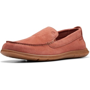 Clarks Men’s Flexway Step(Red Suede)
