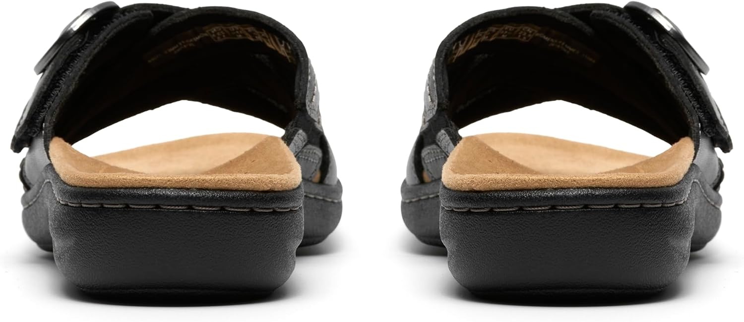 image:imageClarks Womens Laurieann OpalBlack Leather