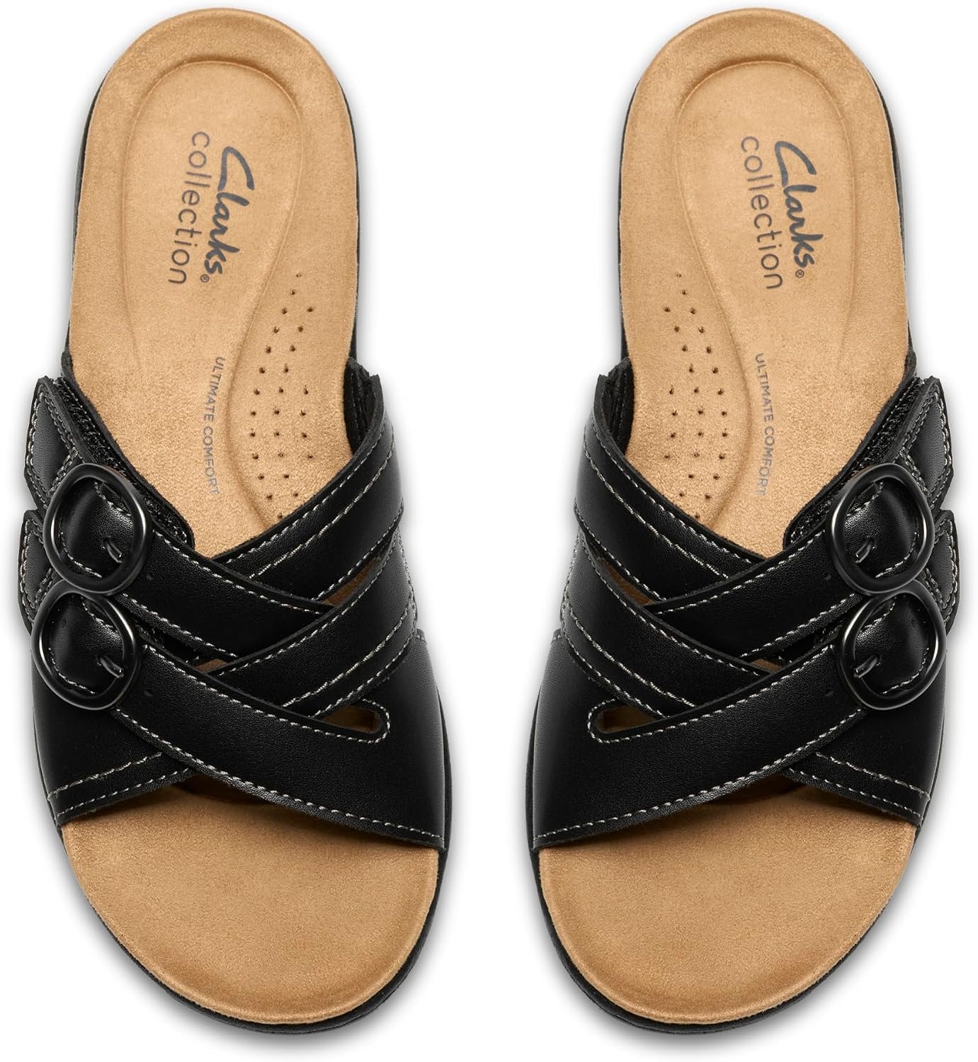 image:imageClarks Womens Laurieann OpalBlack Leather