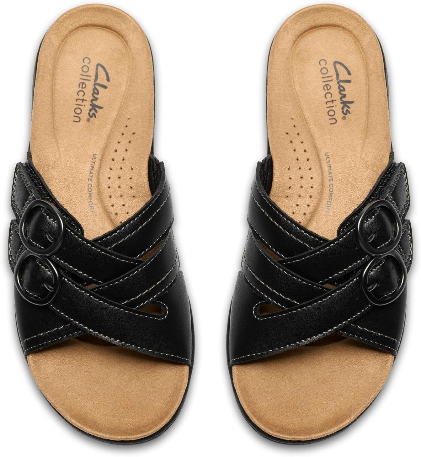 image:imageClarks Womens Laurieann OpalBlack Leather