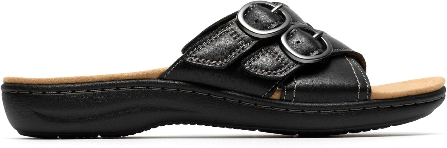 image:imageClarks Womens Laurieann OpalBlack Leather