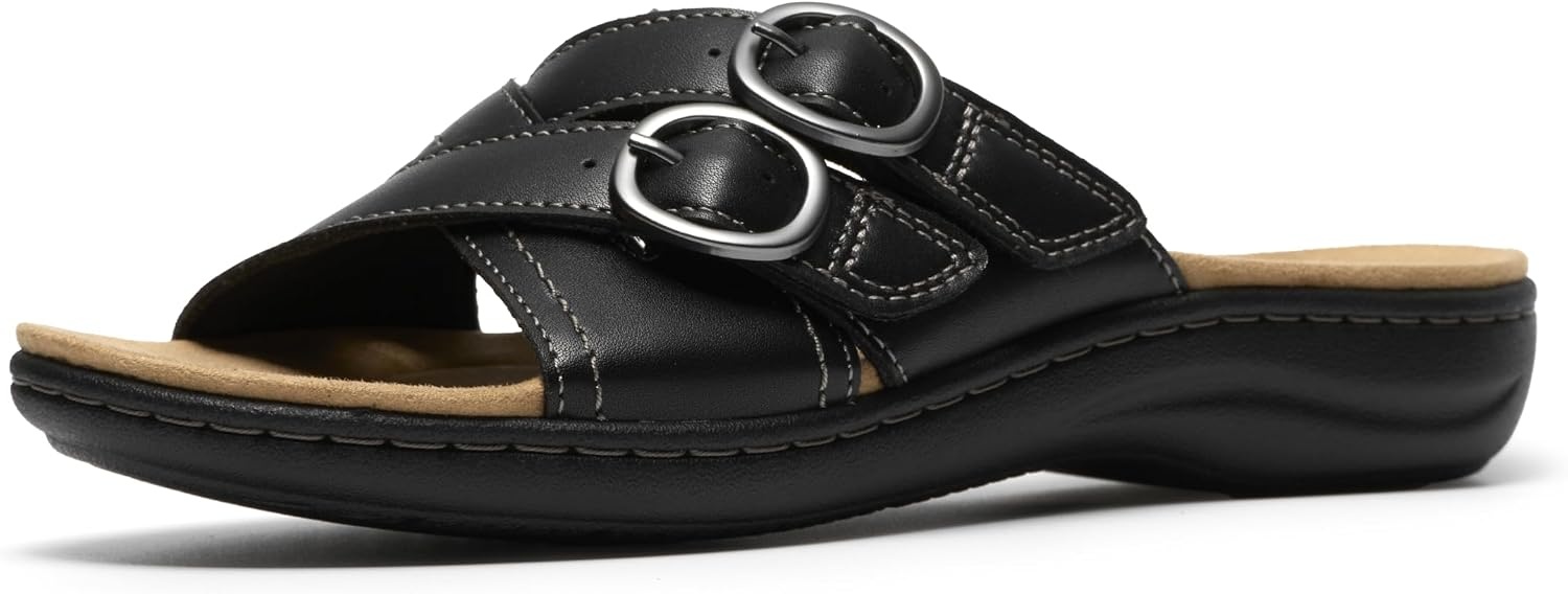 image:imageClarks Womens Laurieann OpalBlack Leather