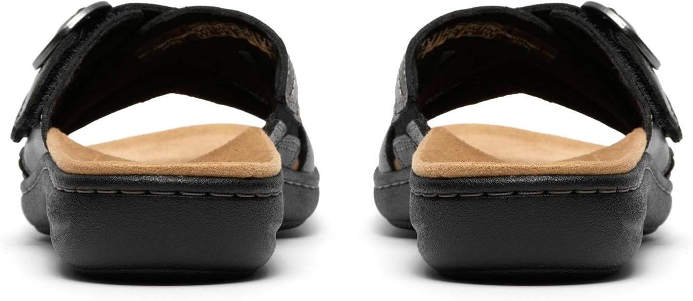 image:imageClarks Womens Laurieann OpalBlack Leather