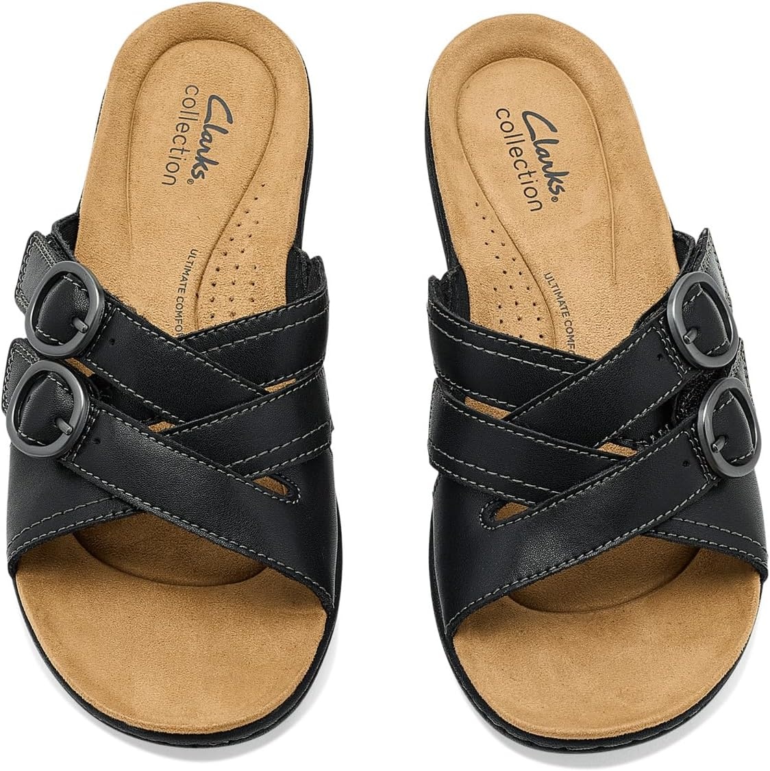 image:imageClarks Womens Laurieann OpalBlack Leather