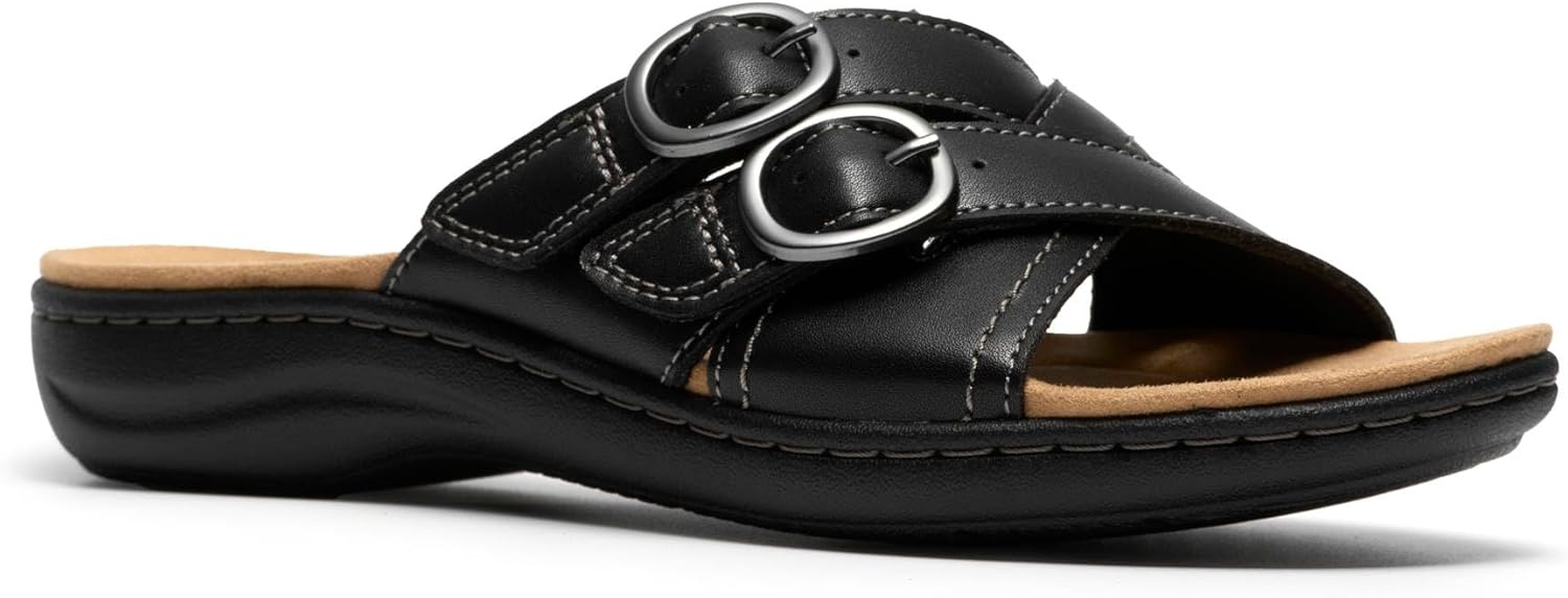 image:imageClarks Womens Laurieann OpalBlack Leather