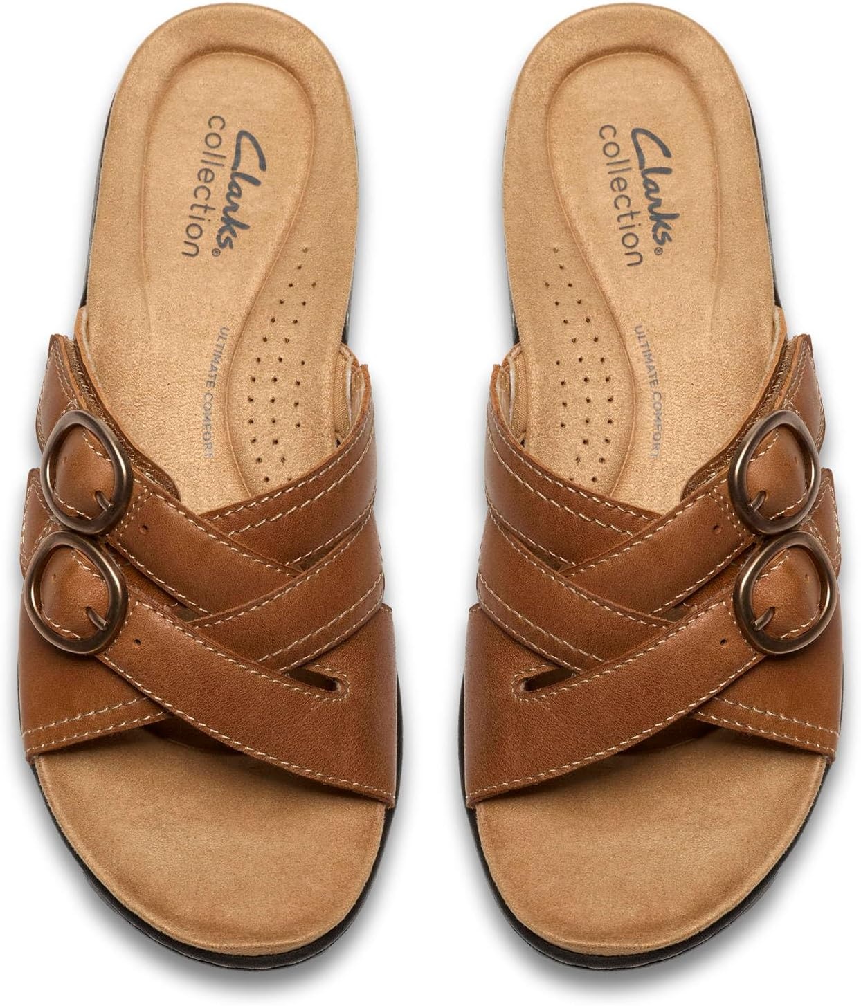image:imageClarks Womens Laurieann OpalTan Leather