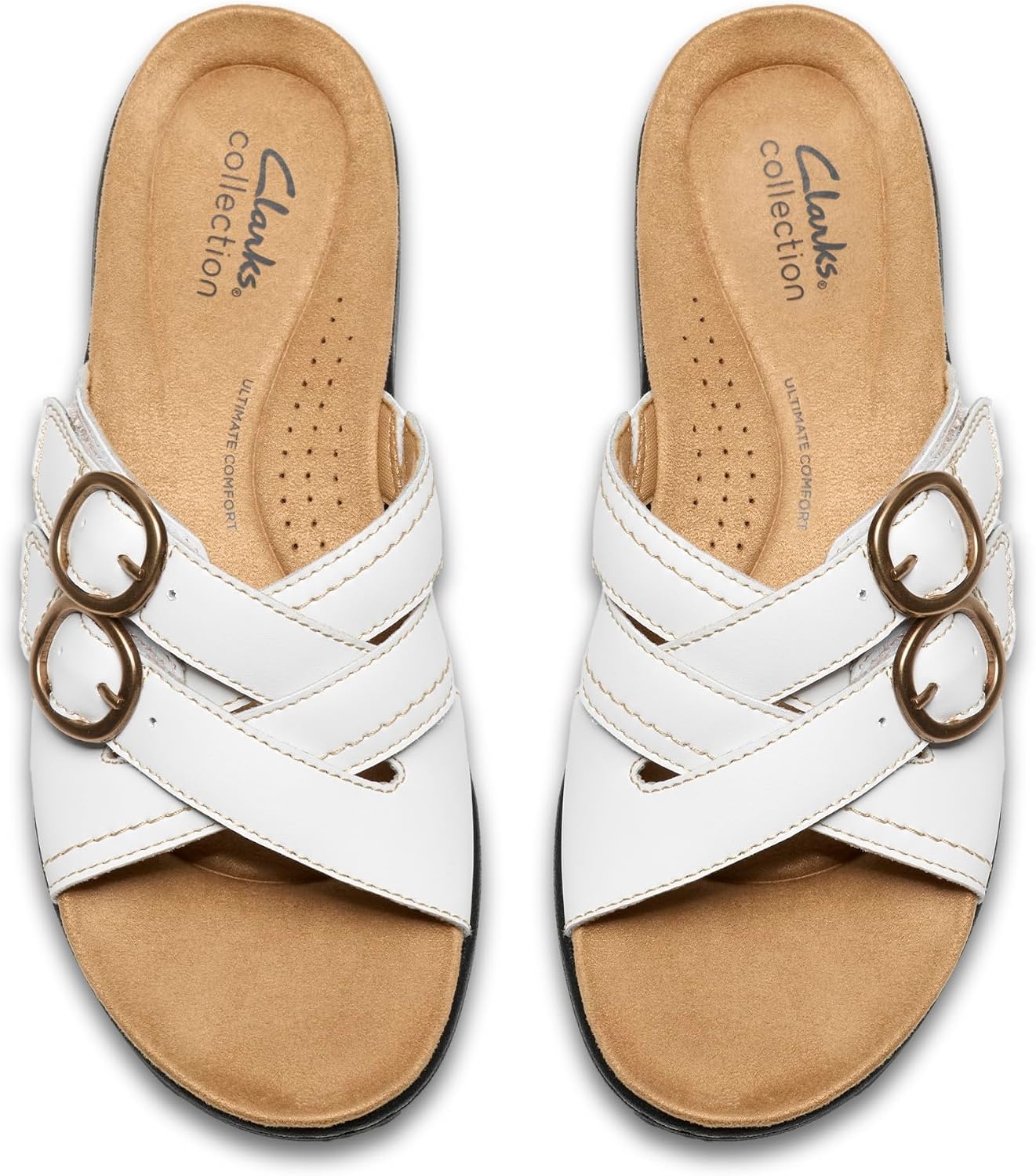 image:imageClarks Womens Laurieann OpalWhite Leather