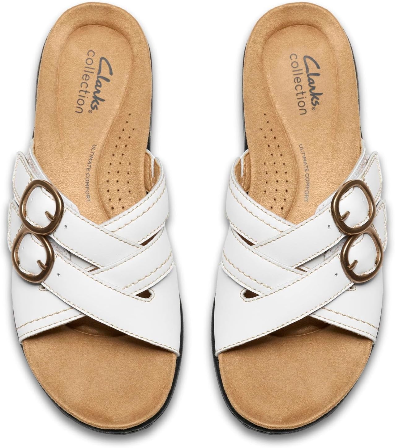 image:imageClarks Womens Laurieann OpalWhite Leather