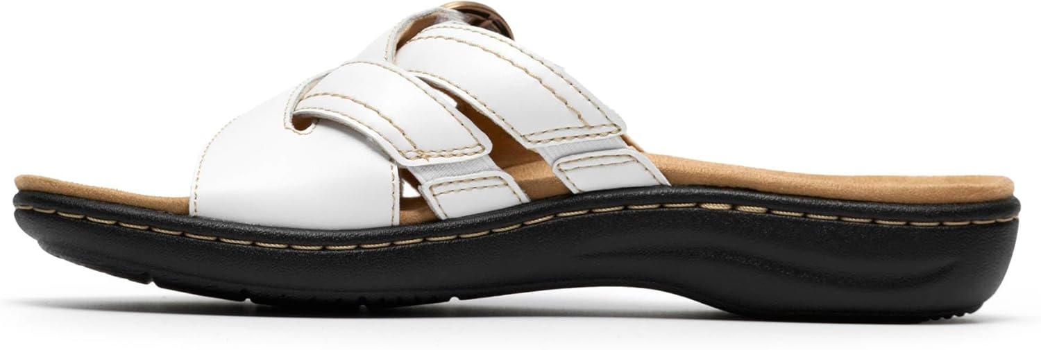 image:imageClarks Womens Laurieann OpalWhite Leather