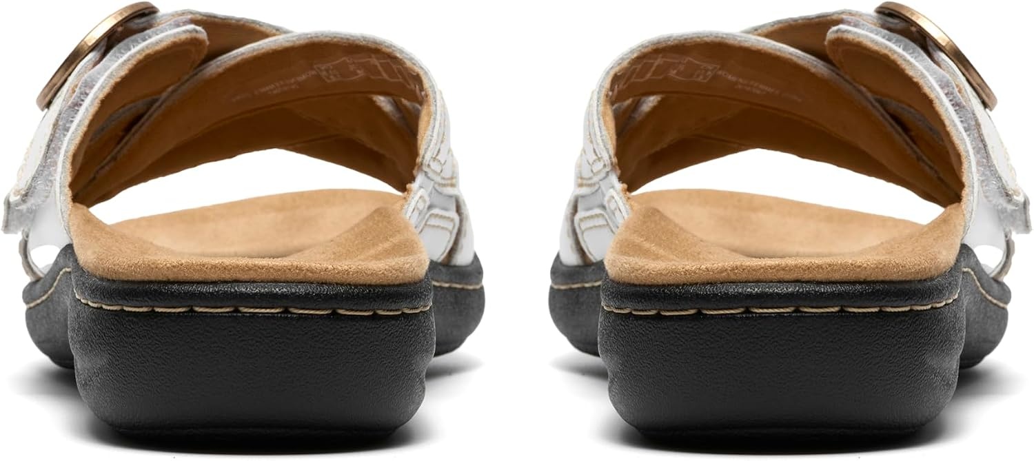 image:imageClarks Womens Laurieann OpalWhite Leather
