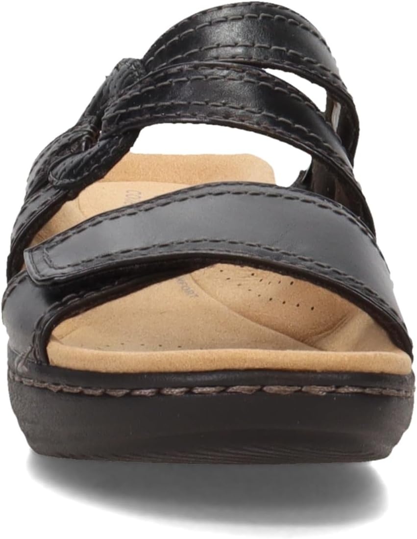 image:imageClarks Womens Merliah CoralBlack Leather