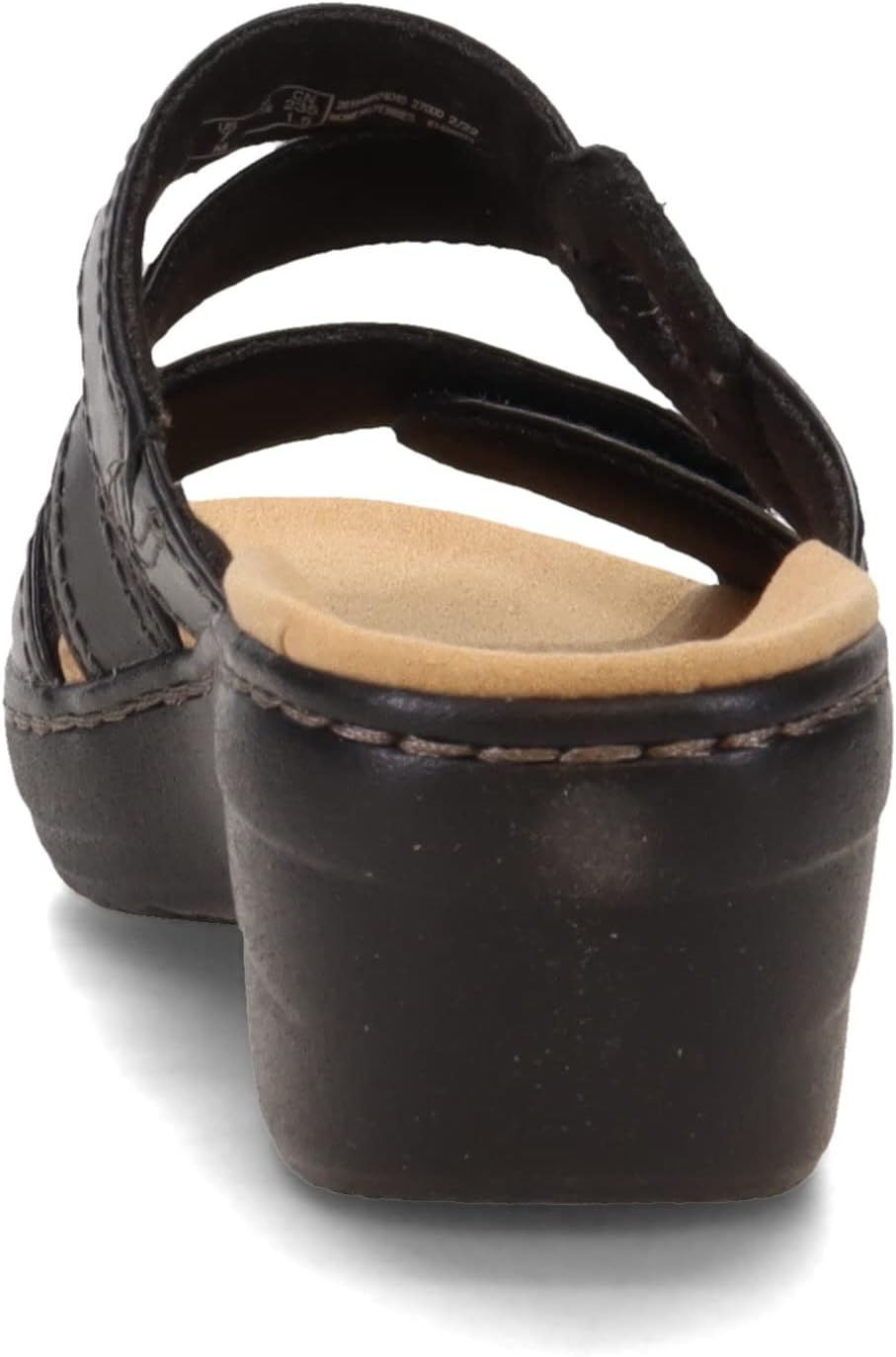 image:imageClarks Womens Merliah CoralBlack Leather
