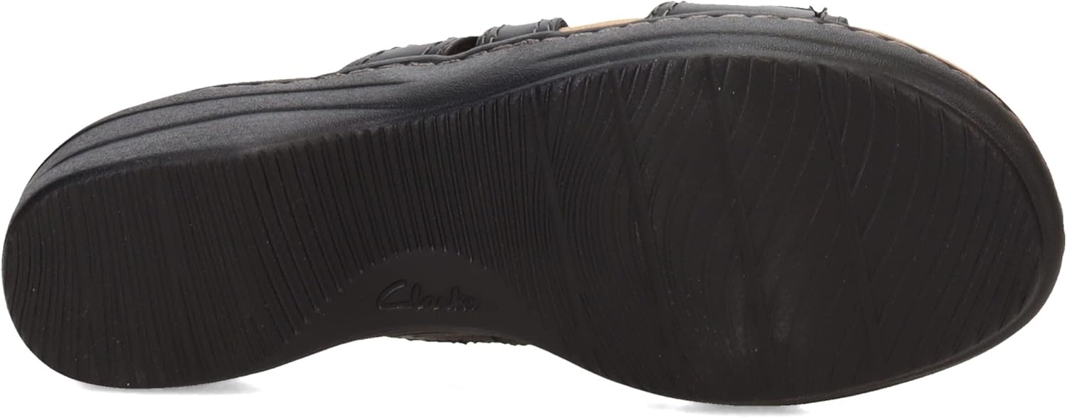 image:imageClarks Womens Merliah CoralBlack Leather
