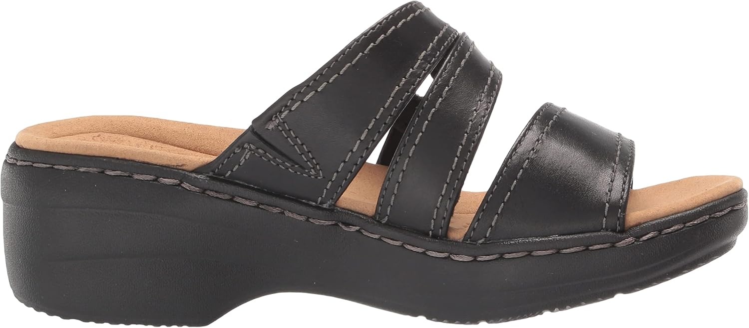 image:imageClarks Womens Merliah CoralBlack Leather