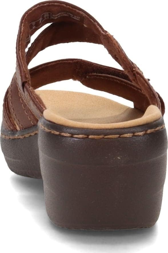 image:imageClarks Womens Merliah CoralDark Tan Leather