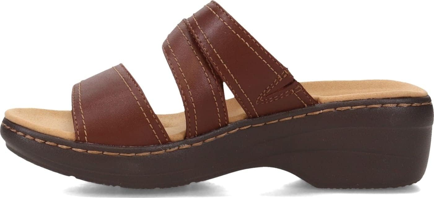 image:imageClarks Womens Merliah CoralDark Tan Leather