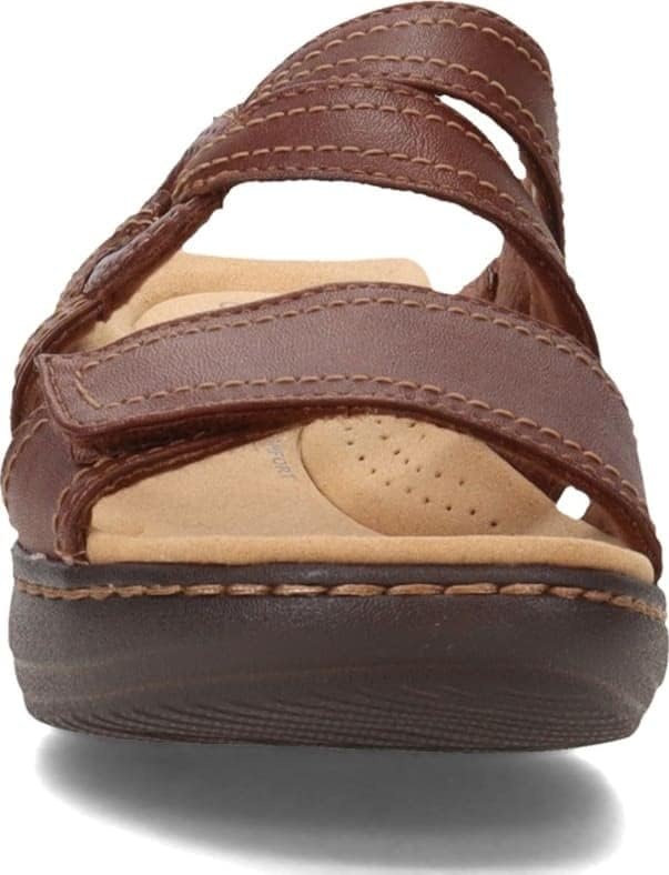 image:imageClarks Womens Merliah CoralDark Tan Leather