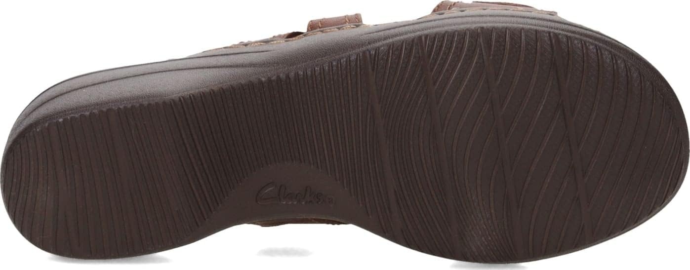 image:imageClarks Womens Merliah CoralDark Tan Leather