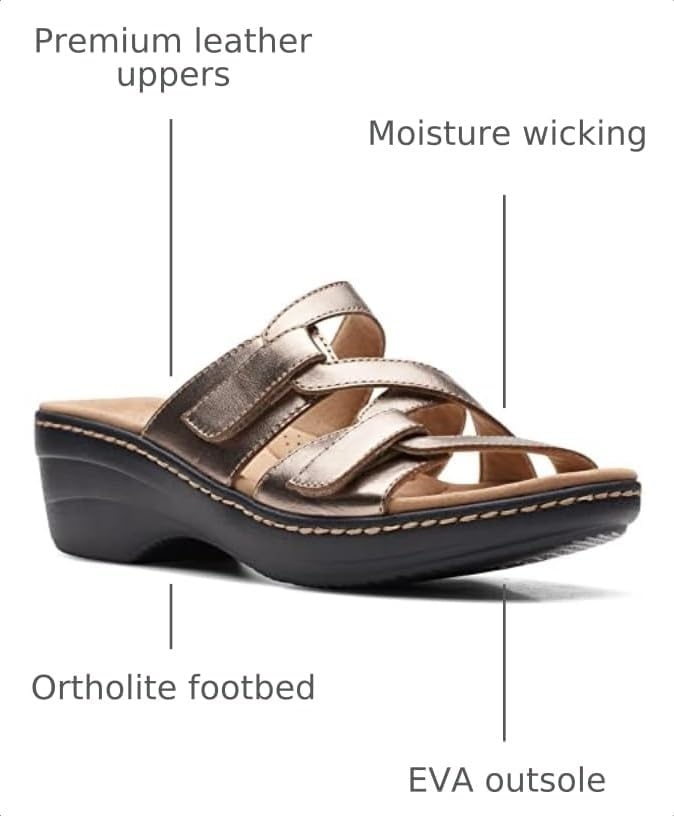 image:imageClarks Womens Merliah CoralMetallic