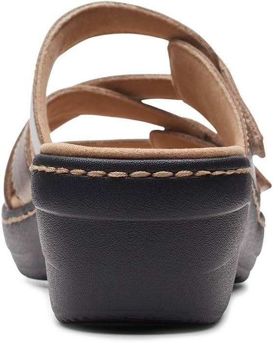 image:imageClarks Womens Merliah CoralMetallic Leather