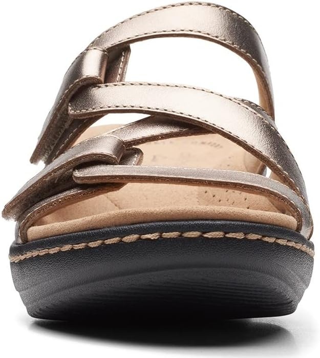 image:imageClarks Womens Merliah CoralMetallic Leather