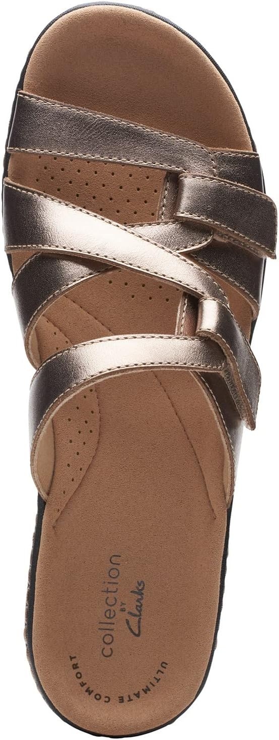 image:imageClarks Womens Merliah CoralMetallic Leather