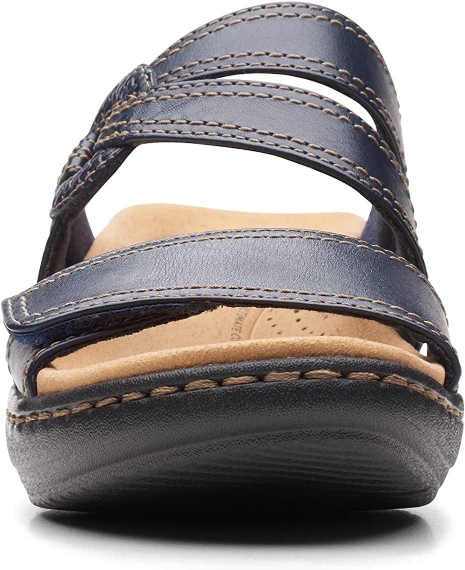 image:imageClarks Womens Merliah CoralNavy Leather