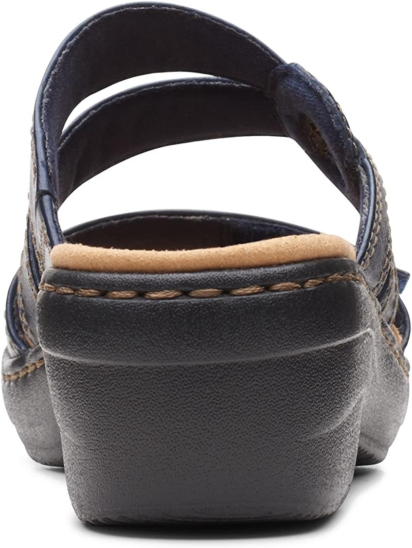 image:imageClarks Womens Merliah CoralNavy Leather
