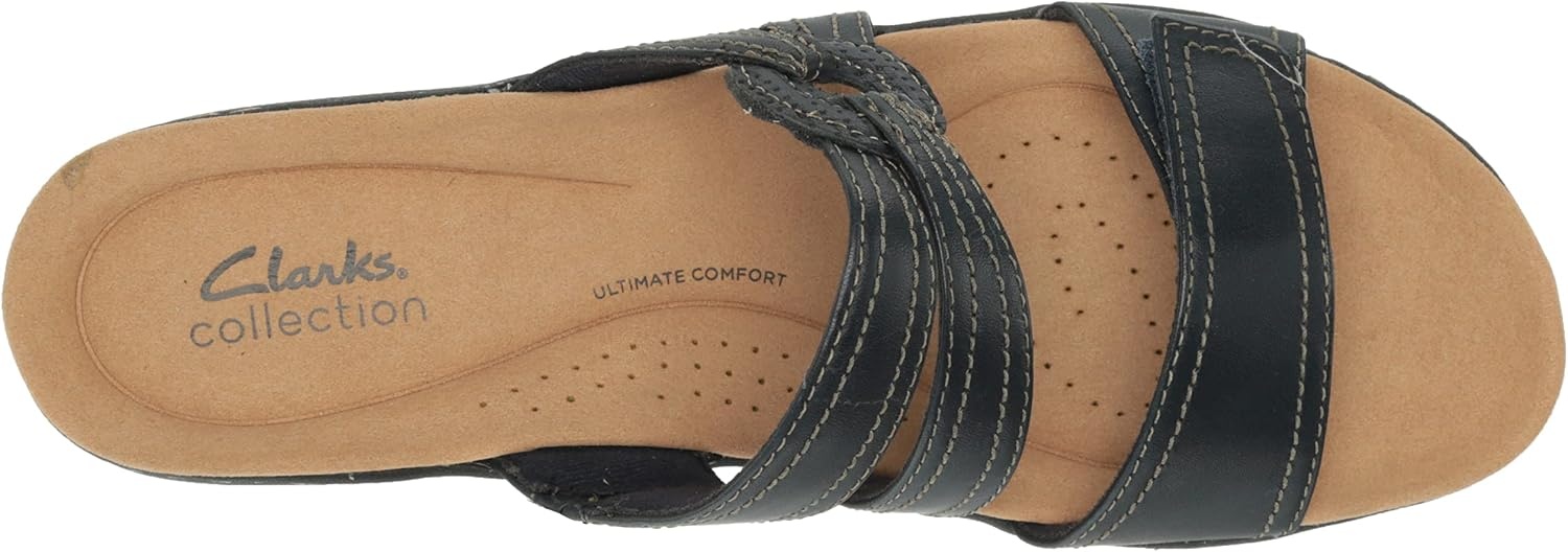 image:imageClarks Womens Merliah CoralNavy Leather