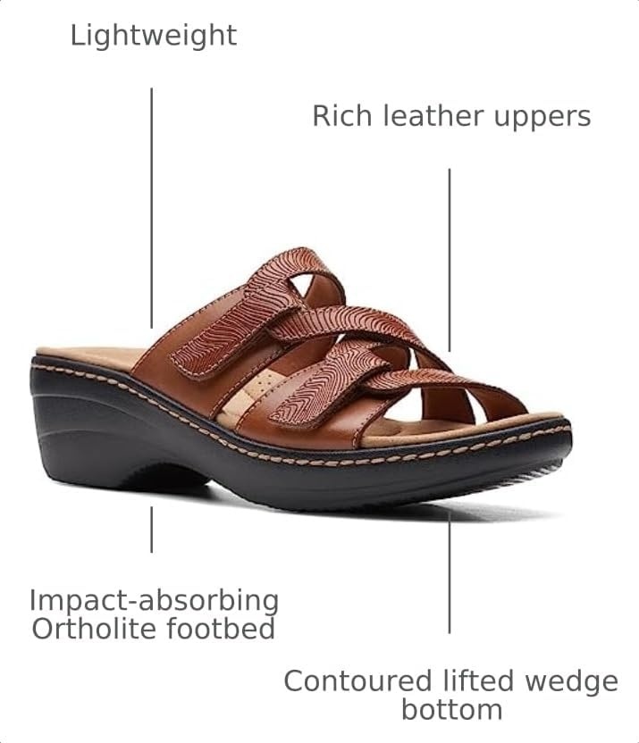 image:imageClarks Womens Merliah CoralTan