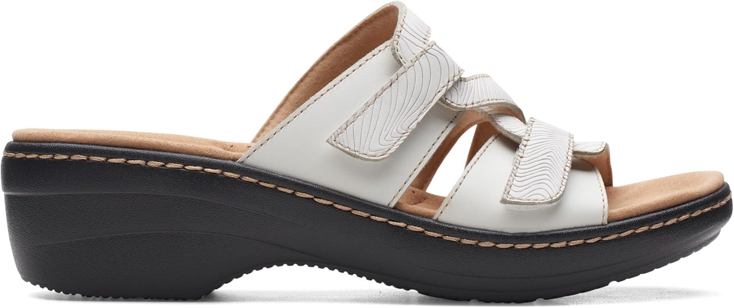image:imageClarks Womens Merliah CoralWhite