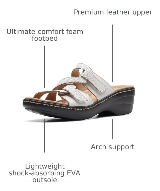 image:imageClarks Womens Merliah CoralWhite