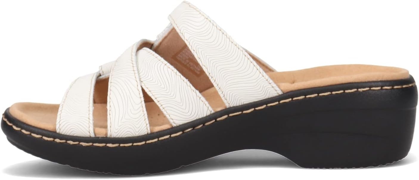 image:imageClarks Womens Merliah CoralWhite Leather