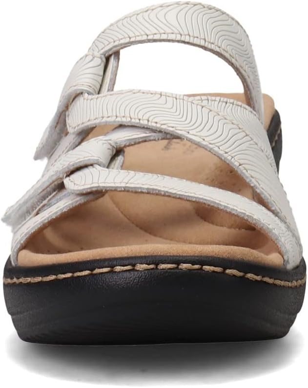 image:imageClarks Womens Merliah CoralWhite Leather