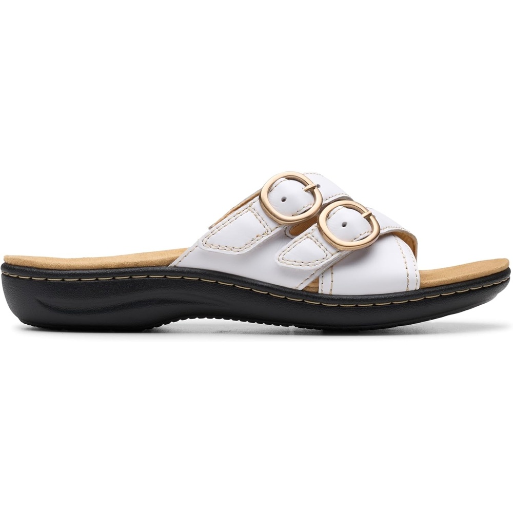 image:imageClarks Womens Laurieann OpalWhite Leather