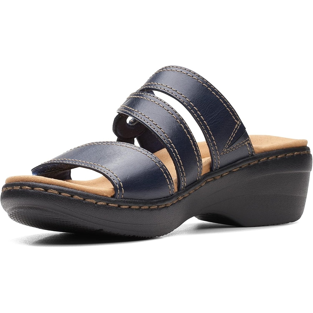image:imageClarks Womens Merliah CoralNavy Leather