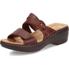 Dark Tan Leather