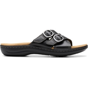 Clarks Women’s Laurieann Opal(Black Leather)