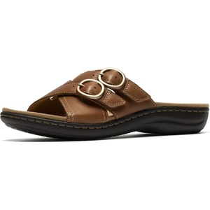 Clarks Women’s Laurieann Opal(Tan Leather)