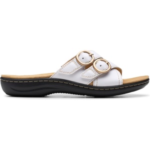 Clarks Women’s Laurieann Opal(White Leather)
