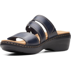 Clarks Women’s Merliah Coral(Navy Leather)